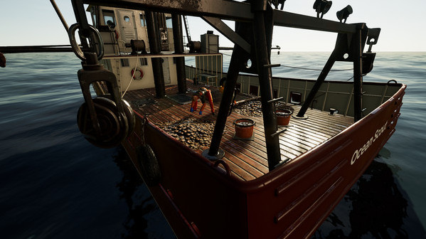 Игра Fishing: North Atlantic - Scallops Expansion, скриншот