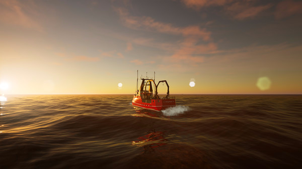 Игра Fishing: North Atlantic - Scallops Expansion, скриншот