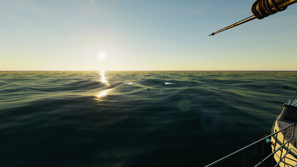 Игра Fishing: North Atlantic, скриншот