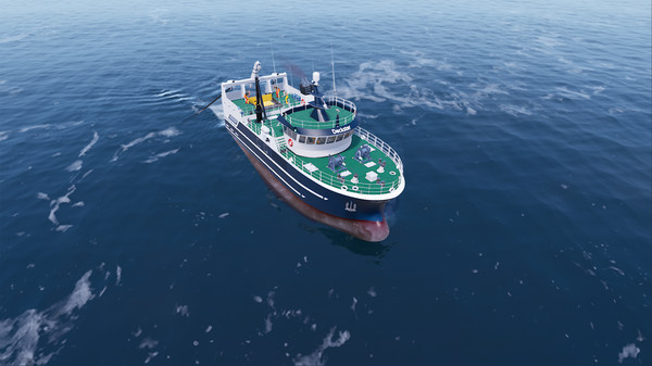 Игра Fishing: North Atlantic, скриншот