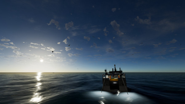 Игра Fishing: North Atlantic, скриншот