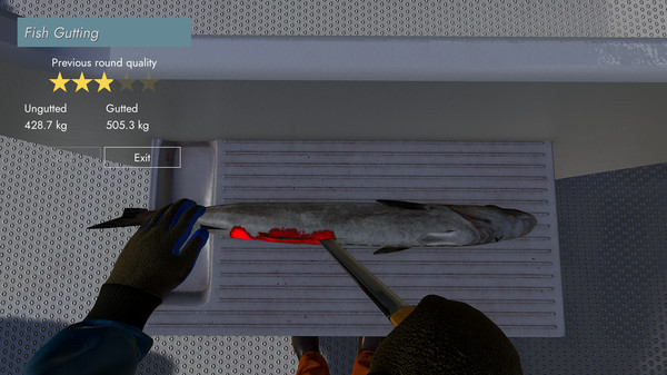 Игра Fishing: North Atlantic, скриншот