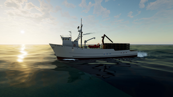 Игра Fishing: North Atlantic, скриншот