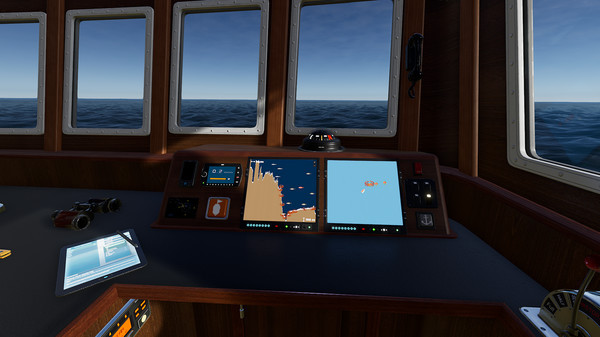 Игра Fishing: North Atlantic, скриншот