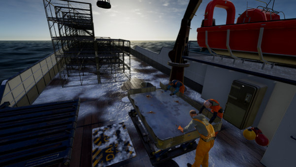 Игра Fishing: North Atlantic, скриншот