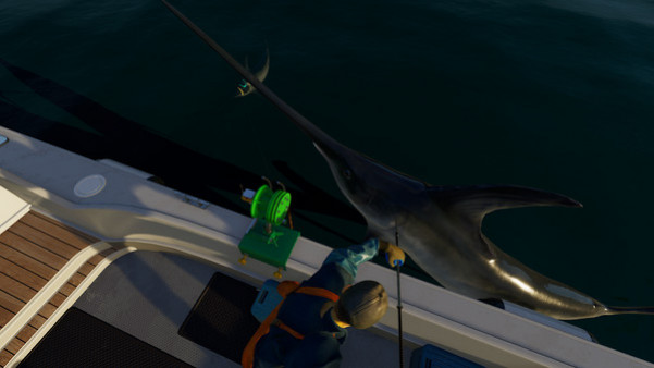 Игра Fishing: North Atlantic, скриншот