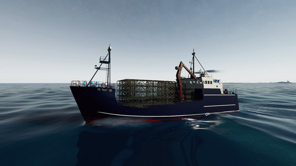 Игра Fishing: North Atlantic, скриншот