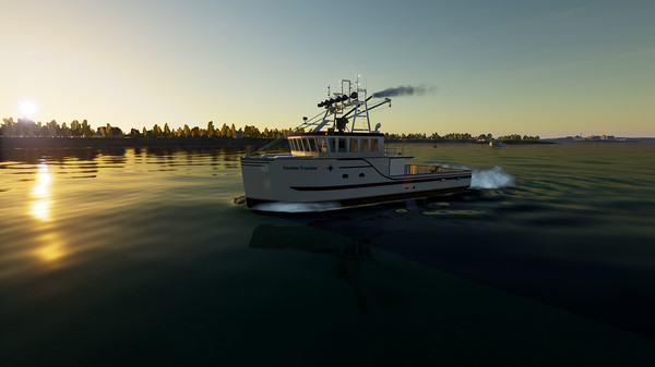 Игра Fishing: North Atlantic, скриншот