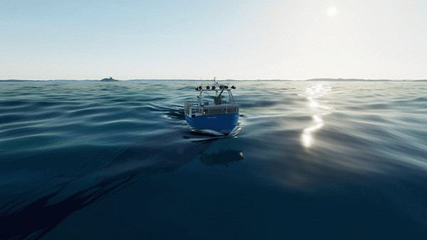 Игра Fishing: North Atlantic, скриншот
