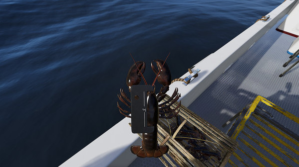 Игра Fishing: North Atlantic, скриншот