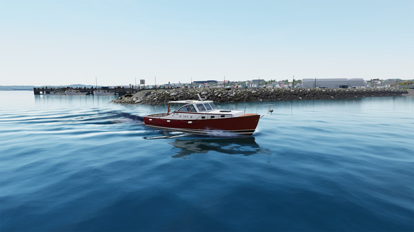 Игра Fishing: North Atlantic, скриншот
