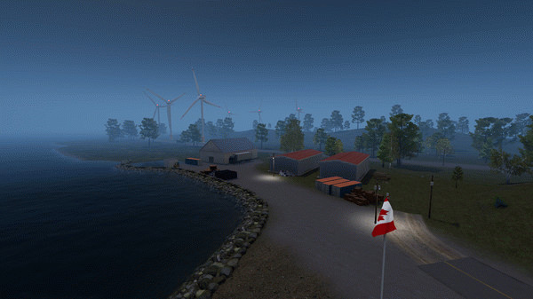 Игра Fishing: North Atlantic, скриншот