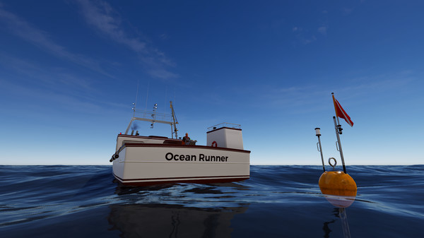 Игра Fishing: North Atlantic, скриншот