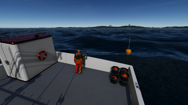 Игра Fishing: North Atlantic, скриншот