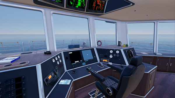 Игра Fishing: North Atlantic, скриншот