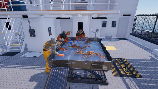 Игра Fishing: North Atlantic, скриншот