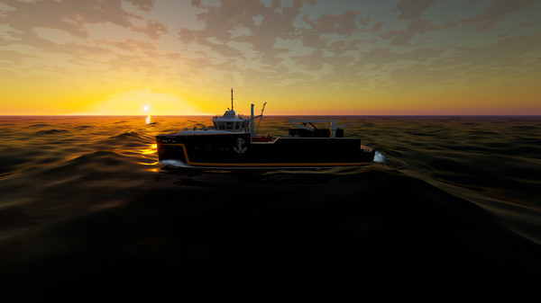 Игра Fishing: North Atlantic, скриншот
