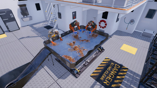 Игра Fishing: North Atlantic, скриншот