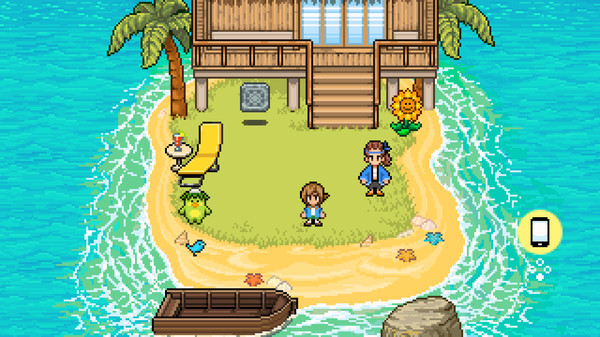 Игра Fishing Paradiso, скриншот