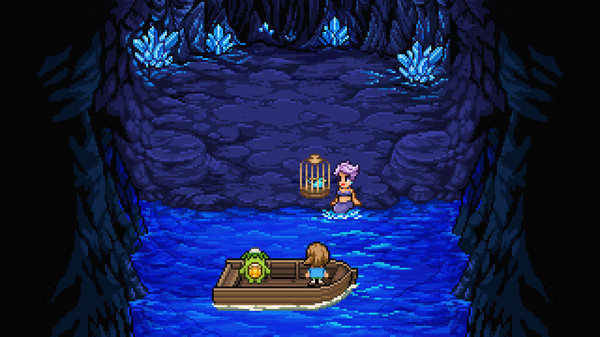 Игра Fishing Paradiso, скриншот