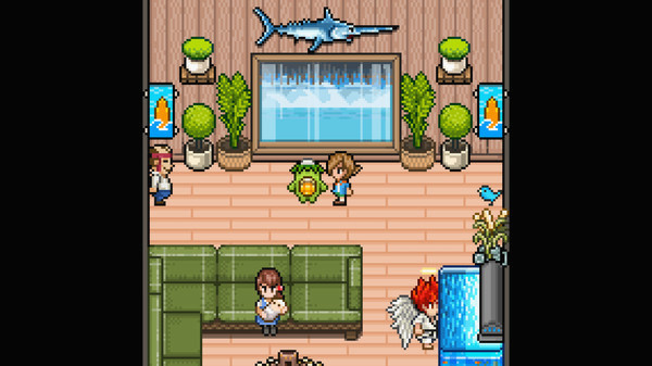 Игра Fishing Paradiso, скриншот