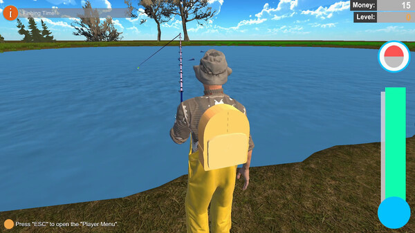 Игра Fishing Pro Simulator, скриншот