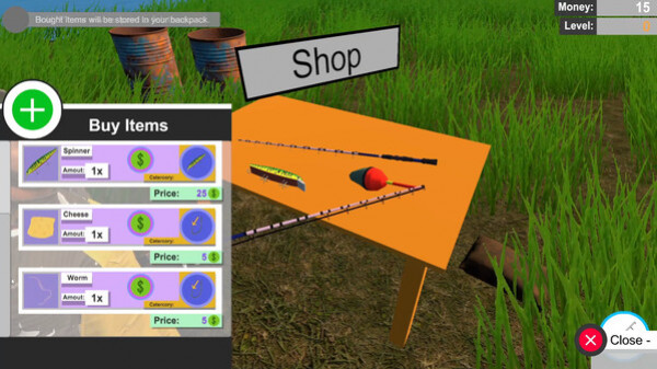 Игра Fishing Pro Simulator, скриншот