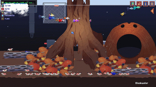 Игра Fishlets - Natural Decor Pack, скриншот