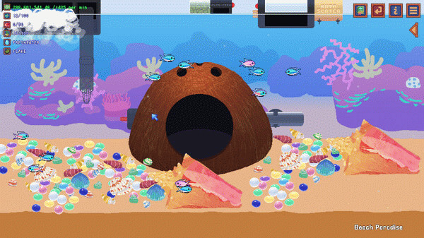 Игра Fishlets - Natural Decor Pack, скриншот