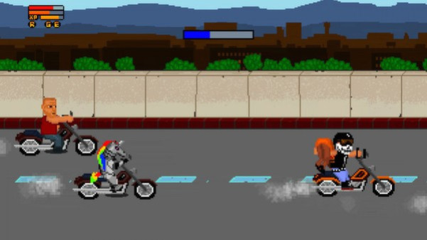 Игра Fist Puncher: Robot Unicorn Attack Character, скриншот