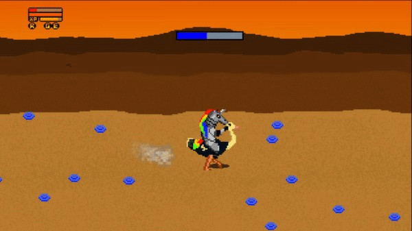 Игра Fist Puncher: Robot Unicorn Attack Character, скриншот