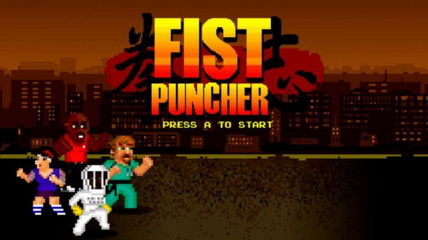 Игра Fist Puncher, скриншот