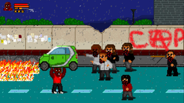 Игра Fist Puncher, скриншот