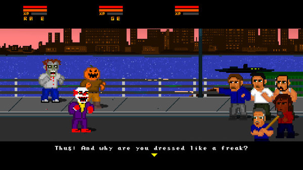 Игра Fist Puncher, скриншот