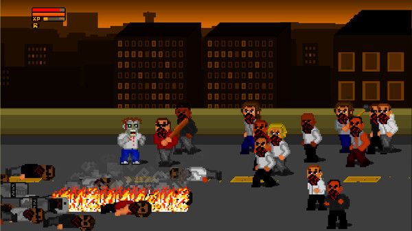Игра Fist Puncher, скриншот