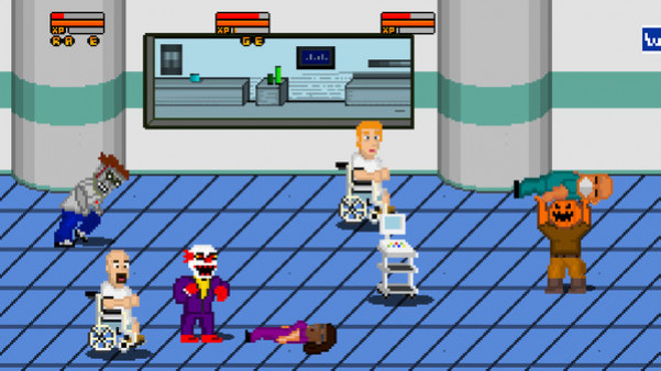 Игра Fist Puncher, скриншот