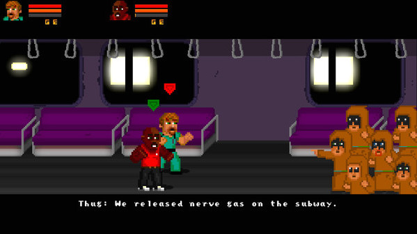 Игра Fist Puncher, скриншот