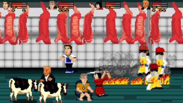 Игра Fist Puncher, скриншот