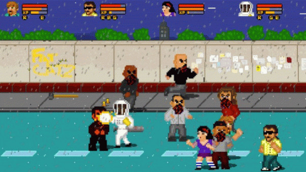 Игра Fist Puncher, скриншот