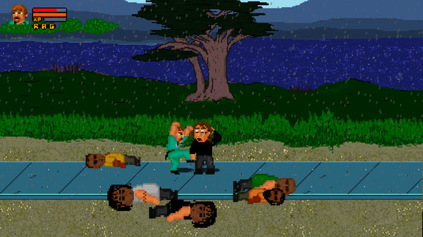 Игра Fist Puncher, скриншот