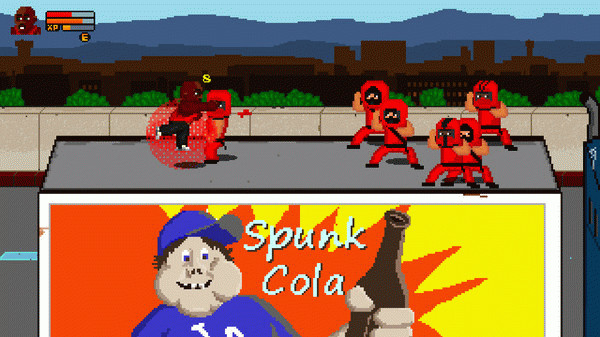 Игра Fist Puncher, скриншот