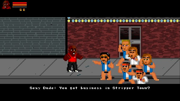 Игра Fist Puncher, скриншот