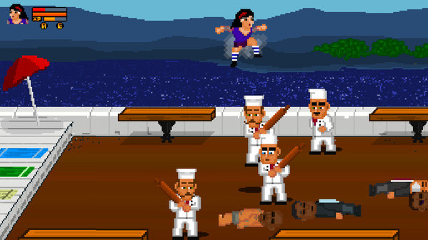 Игра Fist Puncher, скриншот