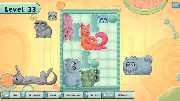 Игра Fit My Dog, скриншот