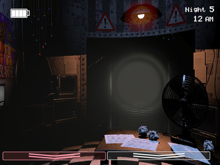 Игра Five Nights at Freddy's 2, скриншот