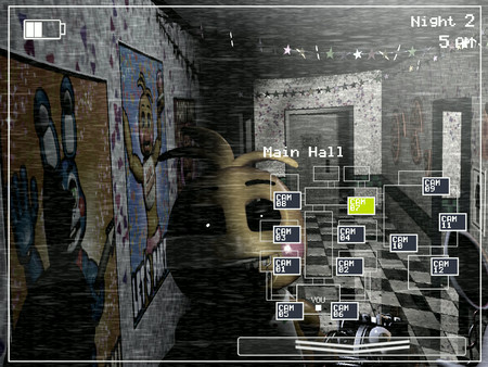 Игра Five Nights at Freddy's 2, скриншот