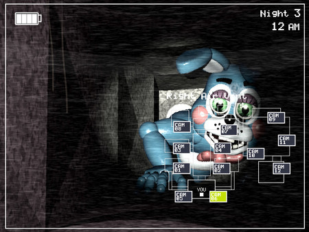 Игра Five Nights at Freddy's 2, скриншот