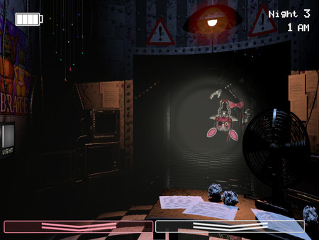 Игра Five Nights at Freddy's 2, скриншот