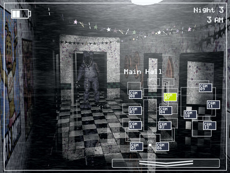 Игра Five Nights at Freddy's 2, скриншот