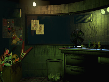 Игра Five Nights at Freddy's 3, скриншот